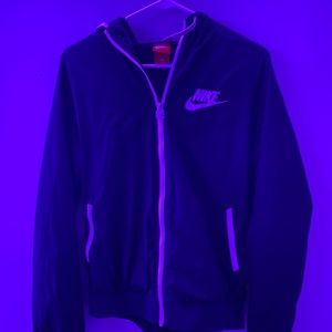 Black Nike Windbreaker